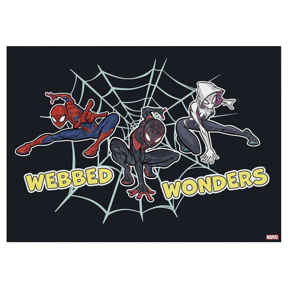 Leinwandbild Marvel Webbed Wonders