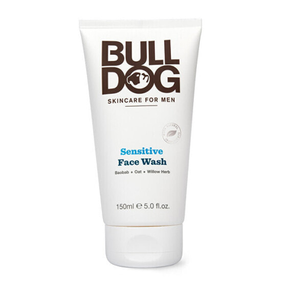 Очищающее средство для лица Bulldog Sensitiv e Face Wash 150 мл
