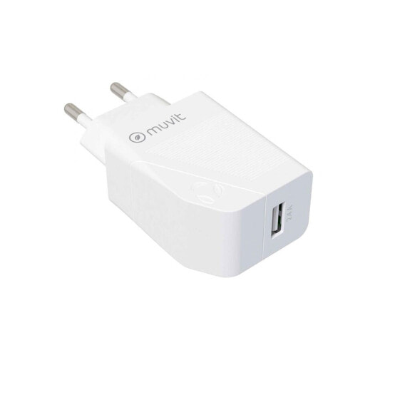 MUVIT Transformer USB Charger 2.4A 12W