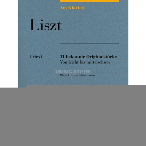 Henle Verlag Franz Liszt: Am Klavier