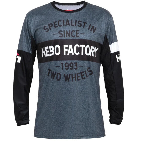 HEBO MX Stratos Two Wheels long sleeve T-shirt