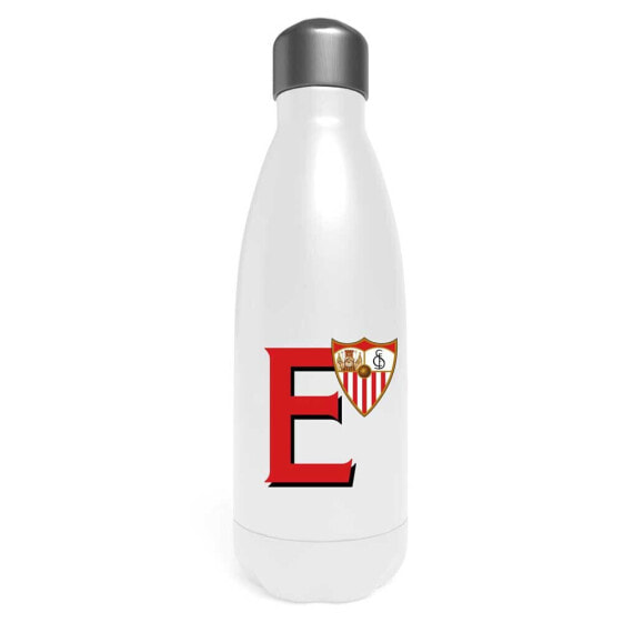SEVILLA FC Letter E Customized Stainless Steel Bottle 550ml