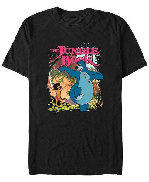 Men's Jungle Book Friends Dance Short Sleeve T-shirt