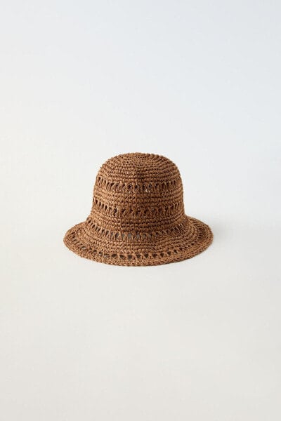 Rustic bucket hat