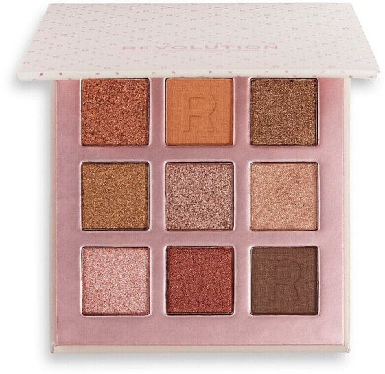 Makeup Revolution Soft Glamour Mini Eyeshadow Palette Dream Glow