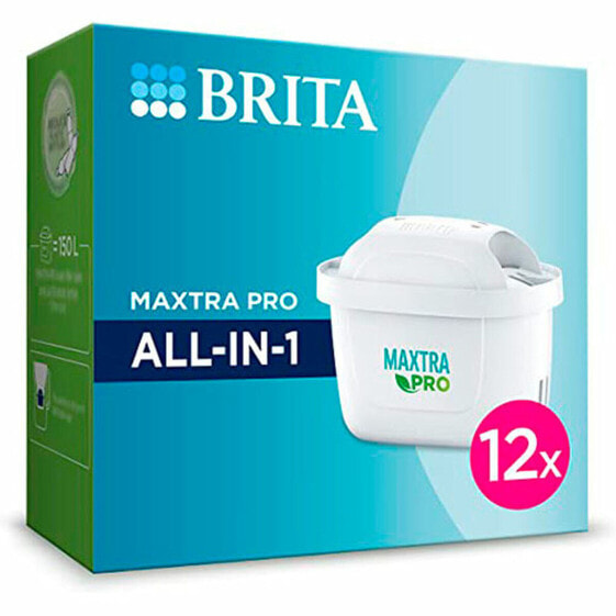 Фильтр для воды BRITA Pro All in 1 12 штук