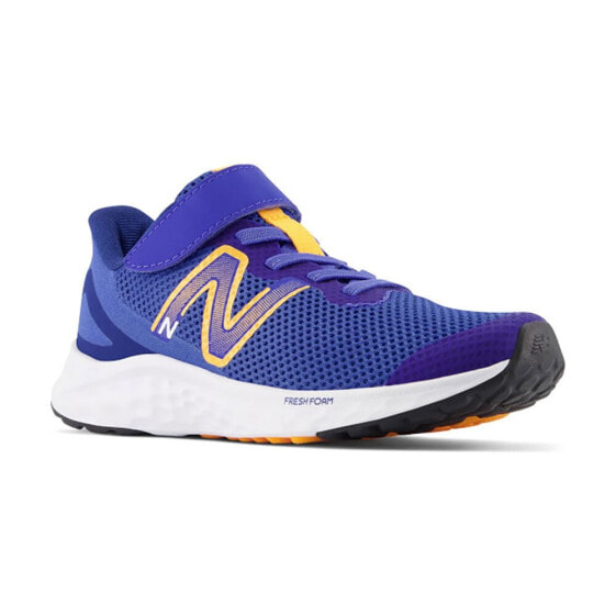 Кроссовки для бега New Balance Fresh Foam Arishi V4 с шнуровкой и верхним ремешком