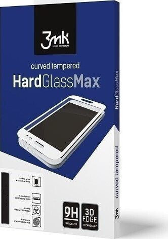 Защитное стекло для смартфона 3MK HardGlass Max Sam G973 S10 черное/черный, FullScreen Glass Sensor-Dot универсальное