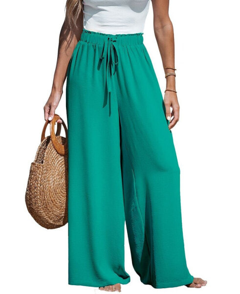 Women's Summer Lovin Drawstring Wide-Leg Pants