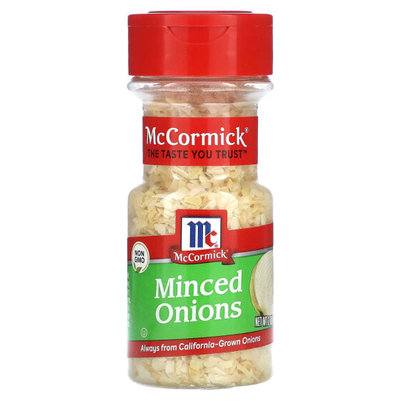 Minced Onions, 2 oz (56 g)