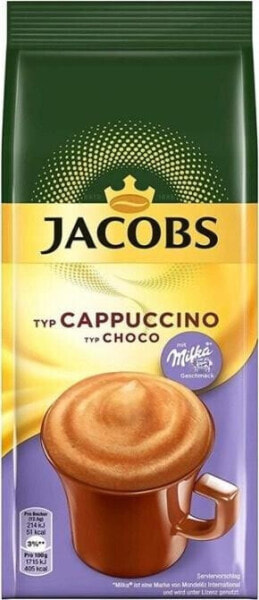 Jacobs Kawa Jacobs Choco Milka 500g rozpuszczalna