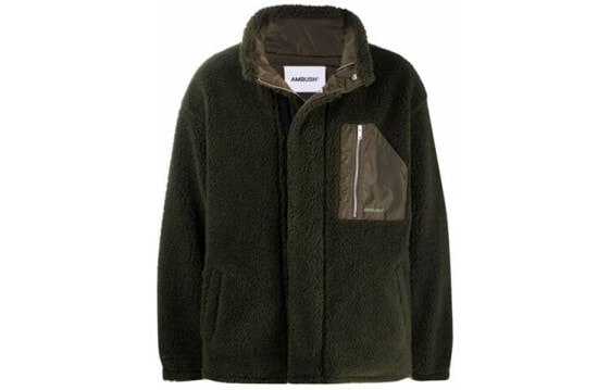 Куртка верхняя AMBUSH FW21 с логотипом BMEA014F21FAB0015663, мужская, зеленая