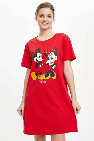 Ночная рубашка Defacto Mickey & Minnie Mouse
