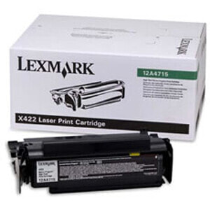 Lexmark X422 High Yield Return Program Print Cartridge - 12000 pages - Black