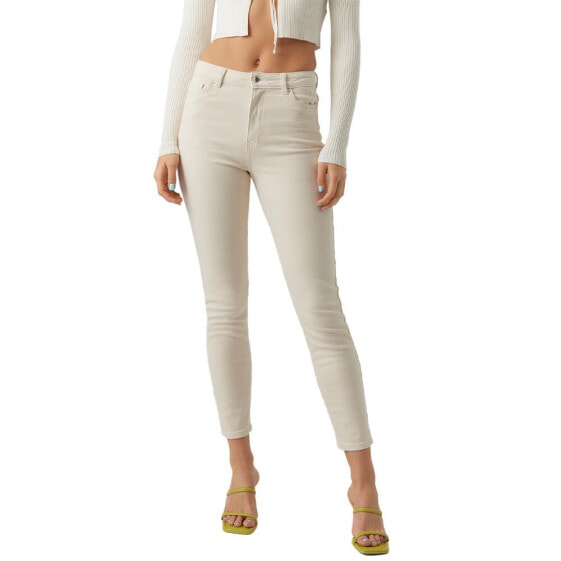 VERO MODA Brenda Straight Ankle Fit high waist jeans