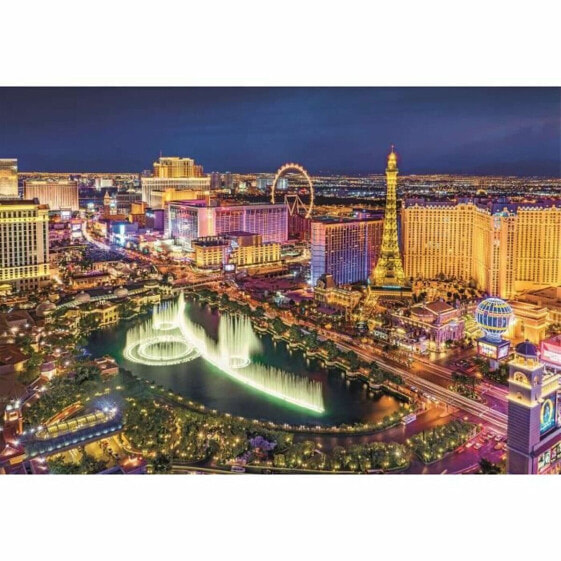 Головоломка Clementoni Las Vegas 6000 Предметы