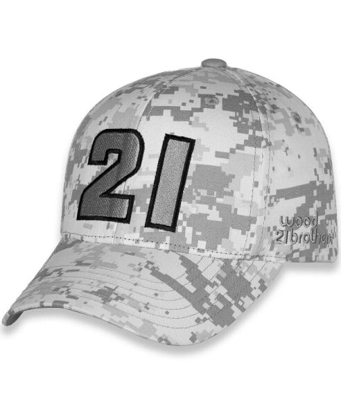 Men's Camo Harrison Burton Digital Snapback Adjustable Hat