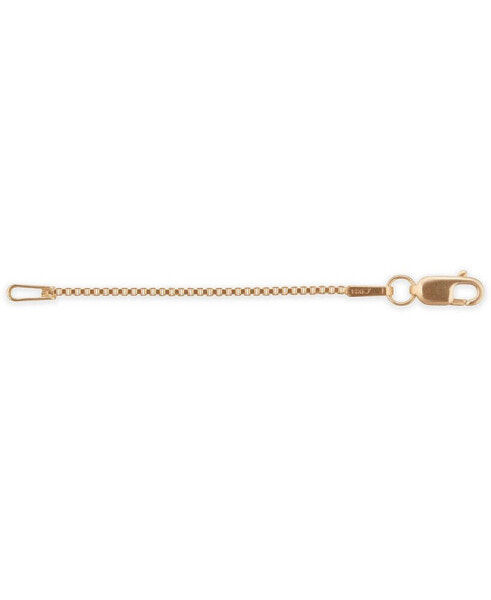 Box Link 2" Chain Extender in Gold-Filled