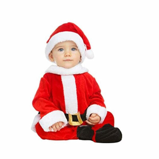 Маскарадные костюмы для младенцев My Other Me Santa Claus (2 Предметы)