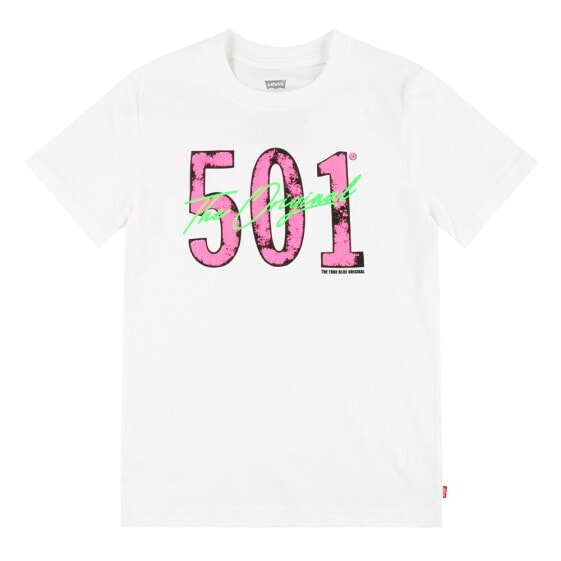 LEVI´S ® KIDS 501 The Original short sleeve T-shirt