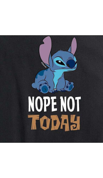 Футболка Hybrid Apparel модель Lilo & Stitch Nope Not Today