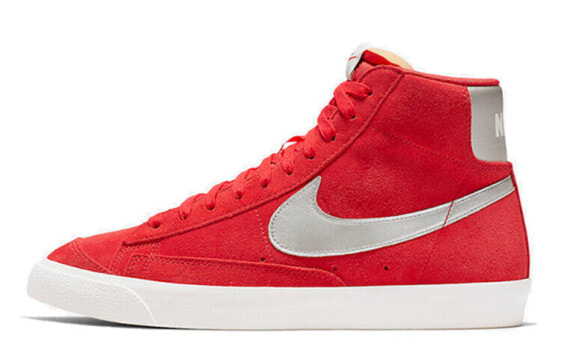 Кроссовки Nike Blazer Mid Vintage Red Suede CJ9693-600