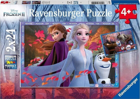 Пазл Ravensburger Frozen 2 2x24 элемента