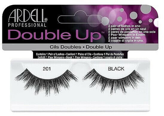 Ardell Double Up Black Lashes 201 Black