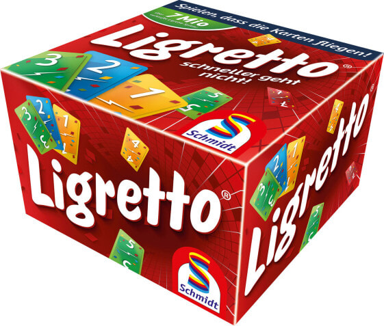 Ligretto, rot