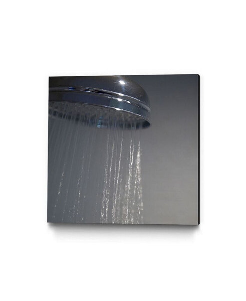 20" x 20" Spa Shower III Museum Mounted Canvas Print
