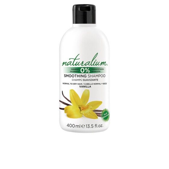 Naturalium Vanilla Smoothing Shampoo Разглаживающий ванильный шампунь 400 мл