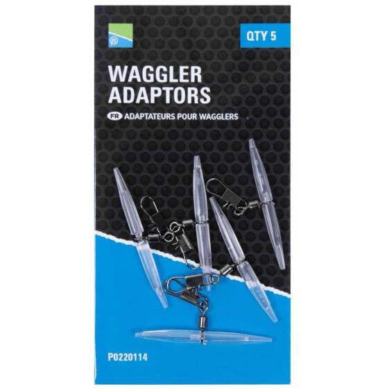 Адаптер для поплавков мягкий Preston Innovations Waggler Swivels