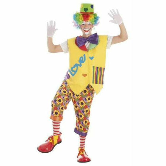 Карнавальный костюм Любви Мужчина Клоун (5 предметов) Shico Love Adult Clown (5 Pieces) Costume