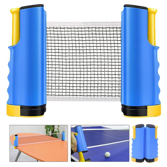 SOFTEE Adjustable Table Tennis Net Support