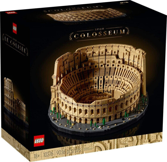 LEGO 10276 Creator Expert Colosseum – The Collosseum – 9036 Pieces – Largest Model of All Time