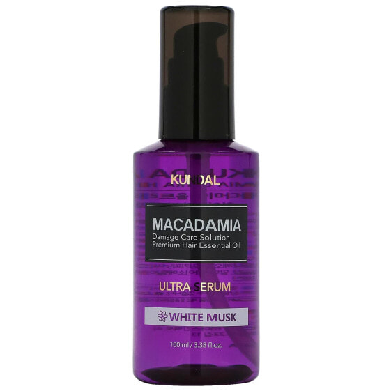 Macadamia, Ultra Serum, White Musk, 3.38 fl oz (100 ml)