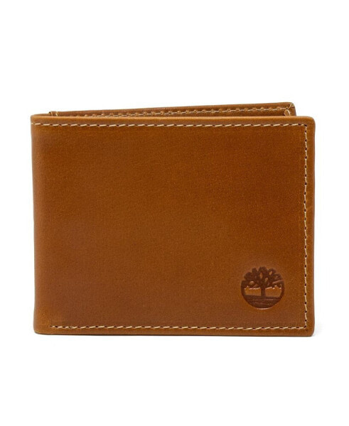 Men's Buff Apache Billfold Leather Wallet