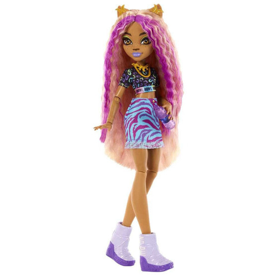 MONSTER HIGH Skullimate Secrets Clawdeen Wolf (Series 1) Doll