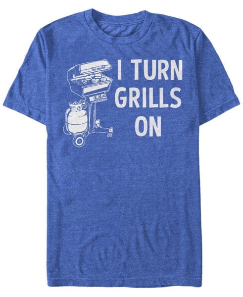 Men's Grills Turn Short Sleeve Crew T-shirt
