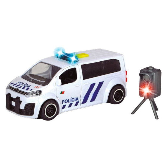DICKIE TOYS You Are Psp Psp Furgon Portuguese Police With Radar