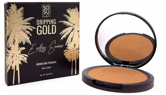 Sosu by SJ Endless Summer Dripping Gold Matte Bronzing Powder