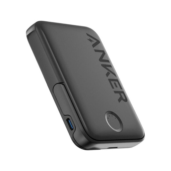 Внешний аккумулятор Anker 322 MagGo Чёрный 5000 mAh