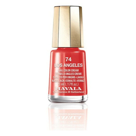 Лак для ногтей Nail Color Cream Mavala 74-los angeles (5 ml)