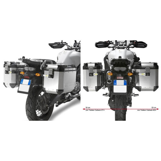 GIVI Trekker Outback Monokey Cam Side Pannier Holder Yamaha XT 1200 Z/ZE Super Tenere