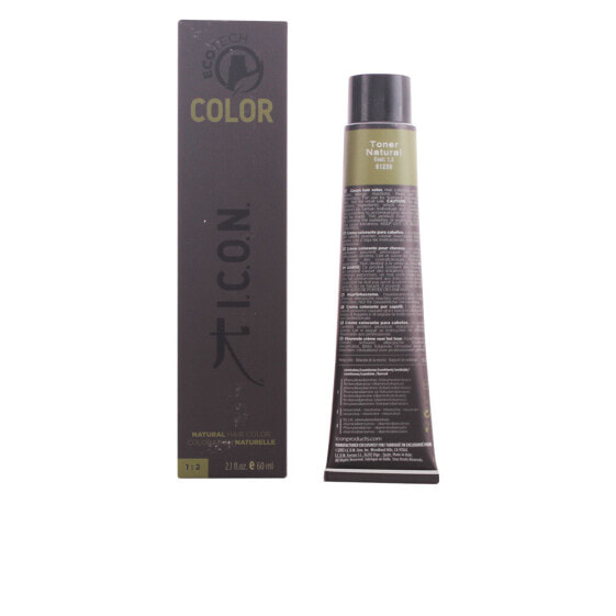 Красящий крем Ecotech Color I.c.o.n. 116303 Nº 9.0-rubio muy claro Nº 8.0-rubio claro 60 ml