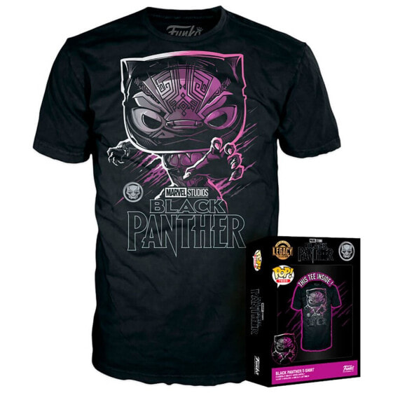 FUNKO Marvel Black Panter Short Sleeve T-Shirt
