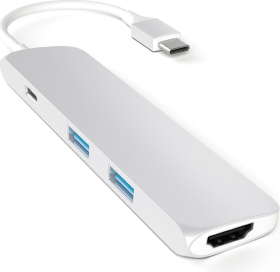 Stacja/replikator Satechi Multiport Slim Dock USB-C (ST-CMAS)