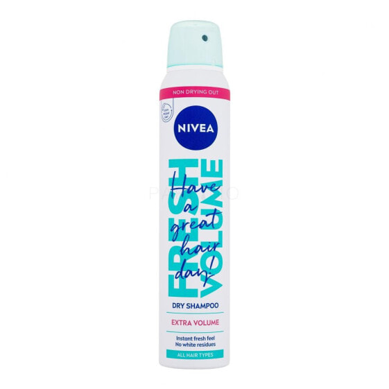 Nivea Fresh Volume 200 ml trockenshampoo für Frauen