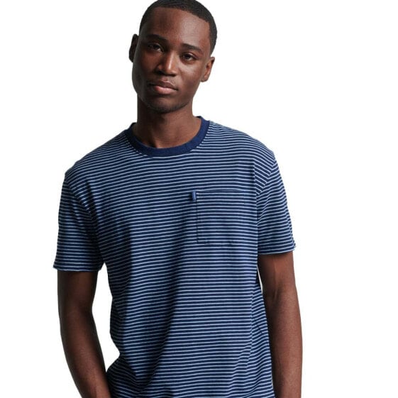 Футболка мужская Superdry Vintage Indigo Stripe