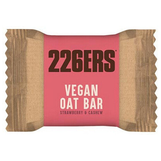 226ERS Vegan Oat 50g 1 Unit Strawberry & Cashew Vegan Bar